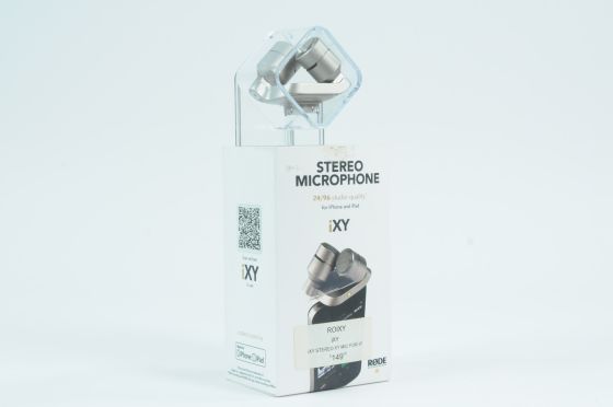 Rode Stereo Microphone iXY for iPhone 4, 4s, iPad (3rd Generation) & iPad 2