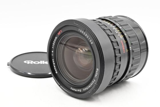 Rollei 50mm f4 Rolleigon HFT Lens 50/4