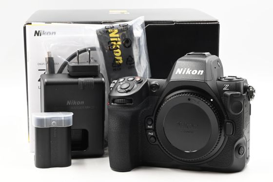 Nikon Z 8 Mirrorless Digital Camera 45.7MP Z8 *Less than 25 Clicks!