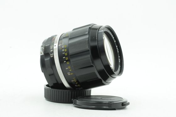 Nikon Nikkor Non-AI 105mm f2.5 P Lens NonAI