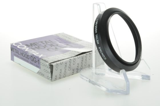 Contax GG-1 Black Metal Lens Hood 46mm for G 28mm,35mm,35-70mm Lenses