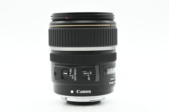 Canon EF-S 17-85mm f4-5.6 IS USM Macro Lens EFS [Parts/Repair]