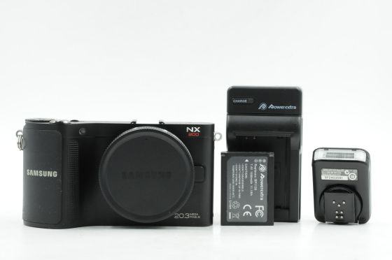 Samsung NX200 Mirrorless 20.3MP Digital Camera Body