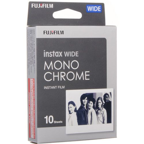 INSTAX Wide Monochrome Film (10 Exposures)