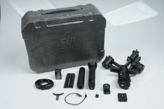 DJI Ronin S 3-Axis Handheld Gimbal Stabilizer