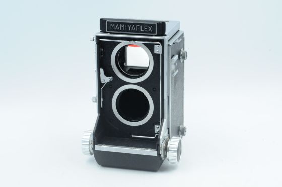Mamiya Mamiyaflex TLR C2 Medium Format Twin Lens Reflex Film Camera *Read