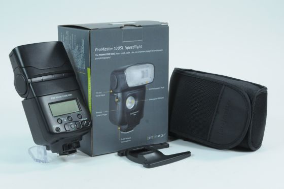 Promaster 100SL TTL Speedlight Flash for Nikon -6361