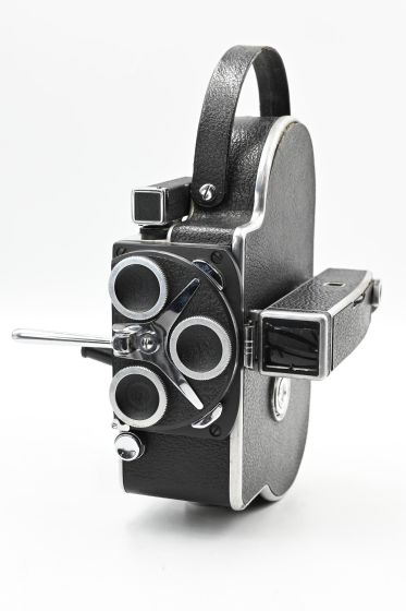Bolex H8 8mm Movie Camera *Read