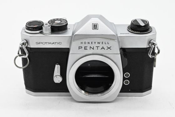 Pentax Spotmatic SLR Chrome Camera M42 Body