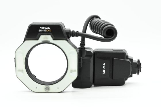 Sigma EM-140 DG TTL Macro Ringlight Flash for Canon