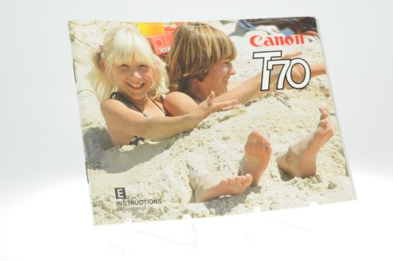 Canon T70 Instruction Manual