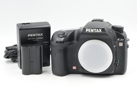 Pentax K20D 14.6MP Digital SLR Camera Body