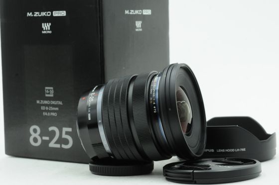 Olympus M.Zuiko Digital 8-25mm f4 PRO Lens MFT