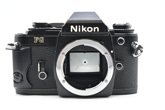 Nikon FG SLR Film Camera Body Black [Parts/Repair]
