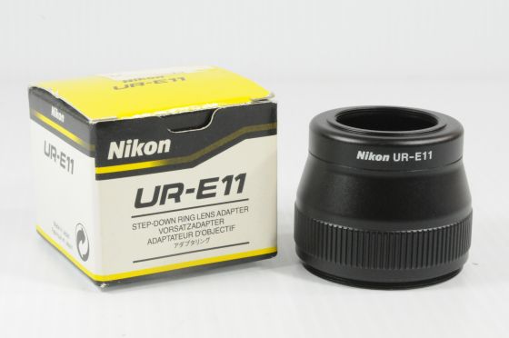 Nikon UR-E11 Step Down Ring Lens Adapter