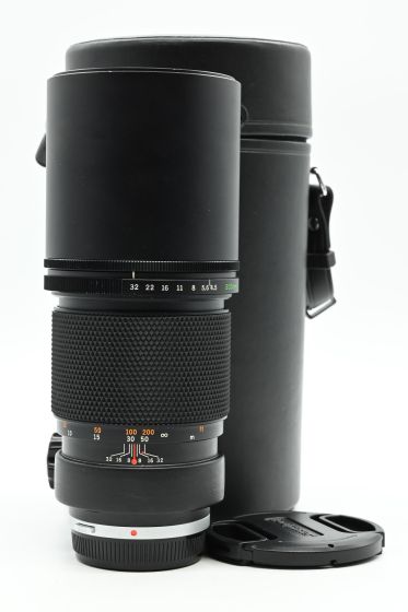 Olympus OM 300mm f4.5 Zuiko Auto-T Lens
