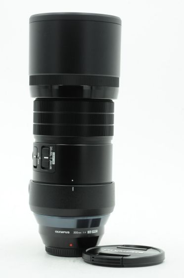 Olympus Digital 300mm f4 M.Zuiko ED IS PRO Lens (600mm Equiv.)