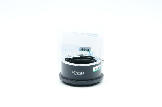 Novoflex Leica R Lens to Hasselblad X-Mount Camera Adapter HAX/LER