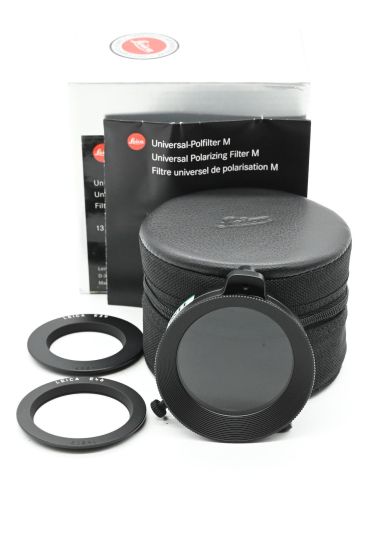 Leica 13356 Universal Top (Linear) Polarizer Filter for M Lenses