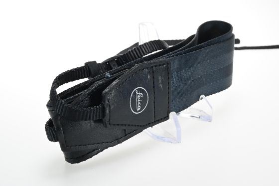 Leica Black Nylon Shoulder Strap 1.5" Wide With No Clasps