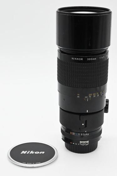 Nikon Nikkor AI-S 300mm f4.5 Lens AIS