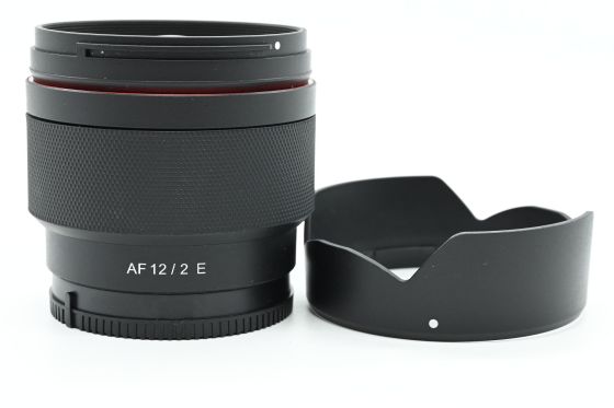 Samyang 12mm f2 AF Compact Ultra-Wide Angle Lens Sony E-Mount