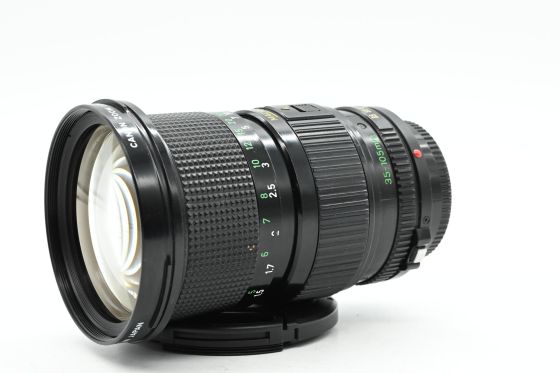 Canon FD 35-105mm f3.5 Macro Lens