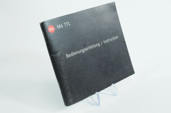 Leitz-Leica M6 TTL Instruction Manual