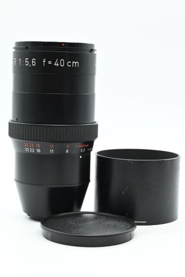 Novoflex Noflexar 400mm (40cm) f5.6 lens