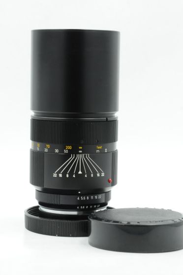 Leica 250mm f4 Telyt-R 3-Cam Lens