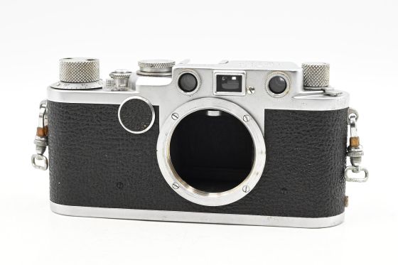 Leica IIF Black Dial Rangefinder Film LTM Camera *Read