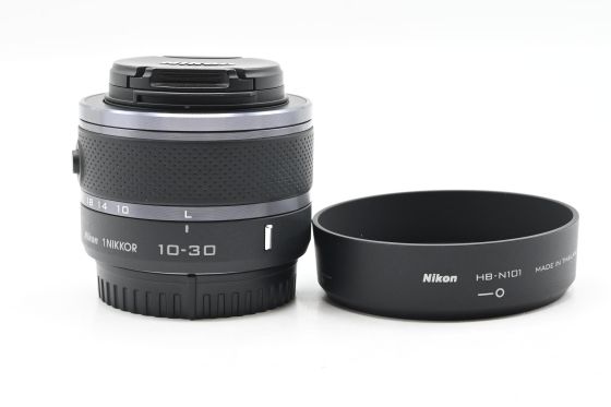 Nikon 1 Nikkor 10-30mm f3.5-5.6 VR IF ASPH Lens