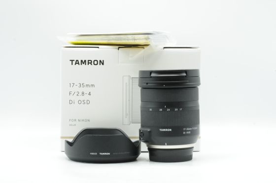 Tamron AF A037 17-35mm f2.8-4 Di OSD Lens Nikon F