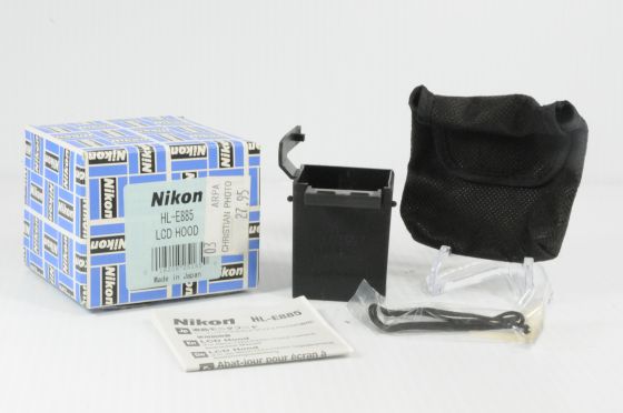 Nikon HL-E885 LCD Hood