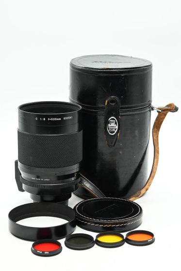 Nikon Nikkor 500mm f8 Reflex C Mirror Lens