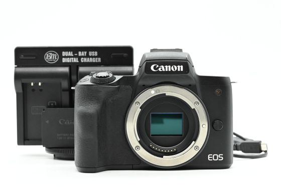 Canon EOS M50 Mirrorless 24.1MP Digital Camera Body