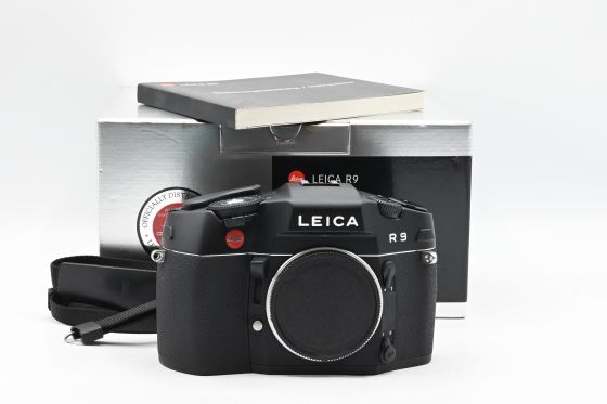 Leica R9 SLR Camera Body Black