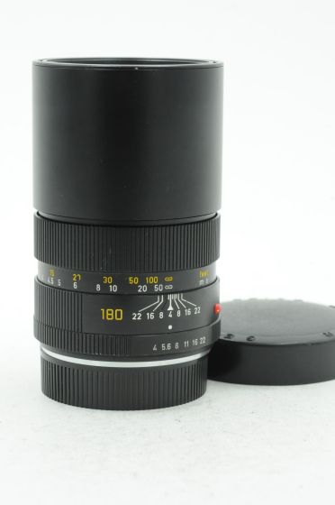 Leica 180mm f4 Elmar-R 3-Cam Lens *Read
