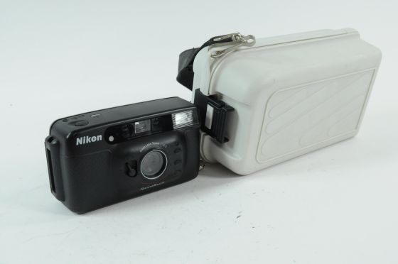 Nikon Sport Touch 35mm Film Point & Shoot Camera