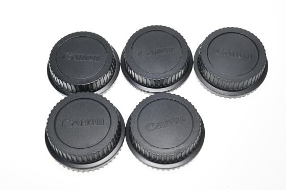 Lot of Canon Rear Lens and Body Caps for EF & EF-s