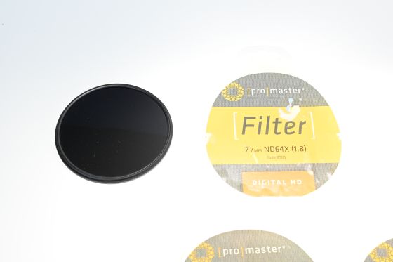 Lot of 77mm Promaster ND Filters Digital HD