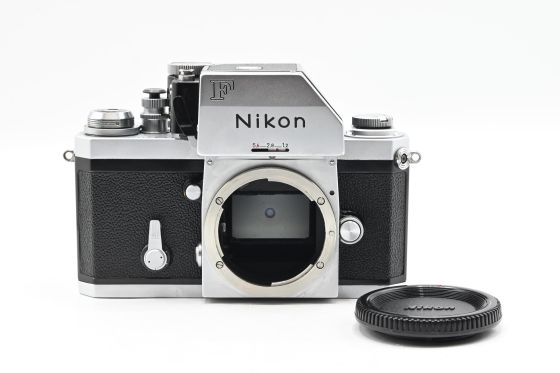 Nikon F Photomic FTN SLR Film Camera Body Chrome