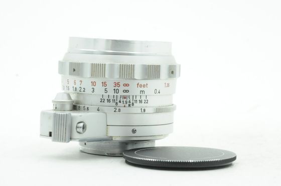 Steinheil Munchen 55mm f1.9 Auto-Quinon Lens Exakta Mount