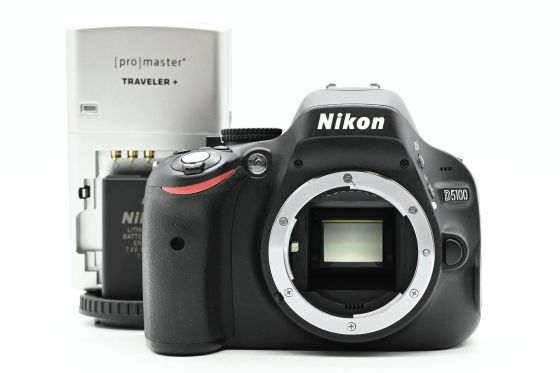 Nikon D5100 16.2MP Digital SLR Camera Body