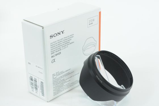 Sony ALC-SH123 Lens Hood  F/E 10-18mm f4 OSS