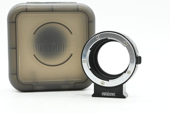 Metabones Nikon F Lens to Fujifilm X Mount Body Adapter