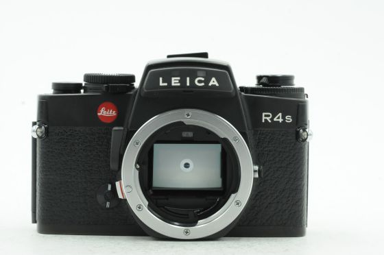 Leica R4s SLR Film Camera Body Black