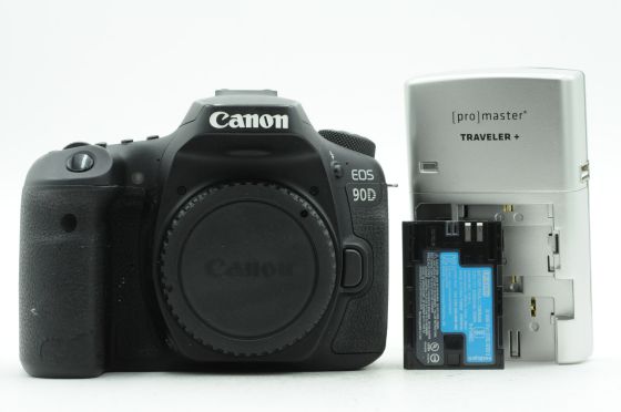 Canon EOS 90D DSLR Camera Body 32.5MP