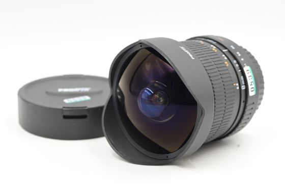 Bower/Pro Optic 8mm f3.5 Fisheye Lens 8/3.5 Canon EF (Rokinon,Man.Focus)
