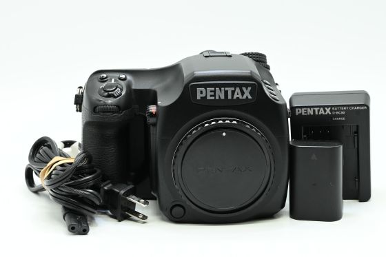 Pentax 645D 40MP Digital SLR Camera Body